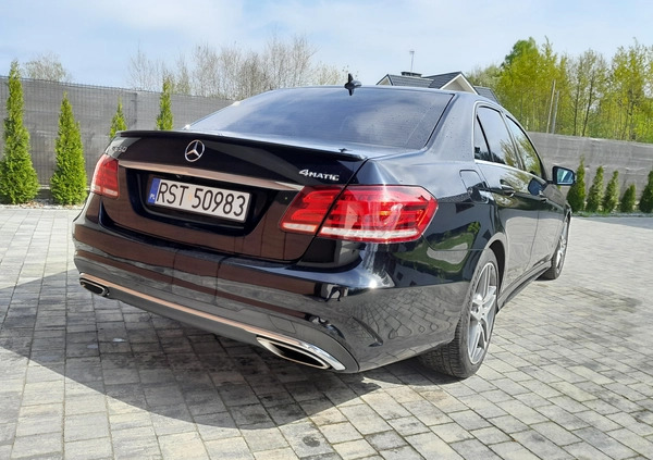 Mercedes-Benz Klasa E cena 79000 przebieg: 183496, rok produkcji 2014 z Zaklików małe 29